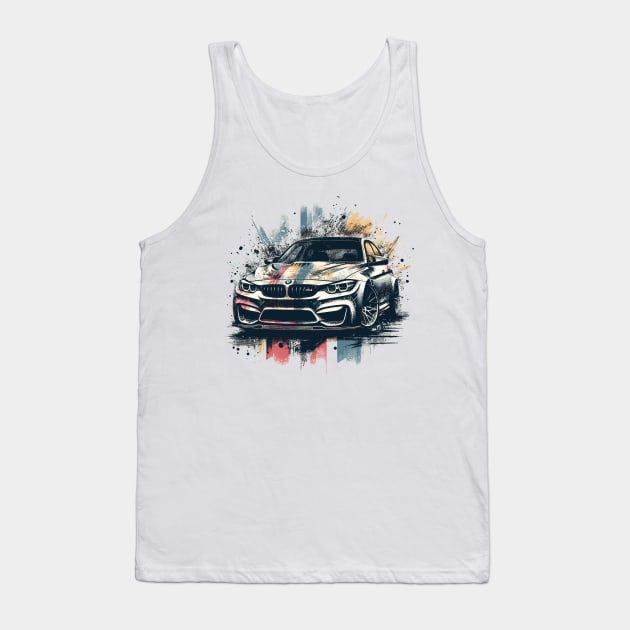 BMW M3 Tank Top by Vehicles-Art